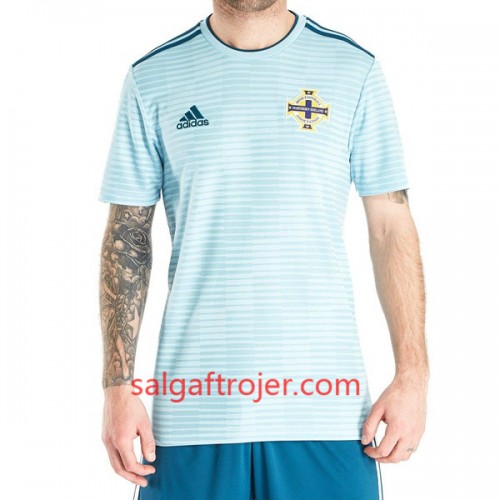 Nordirland Fodboldtrøjer Udebanesæt 2018 Nordirland Fodboldtrøjer Udebanesæt 2018